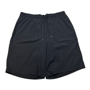 Kirkland Signature Swim‎ Shorts Mens Size Medium Black Quick Dry Lightweight